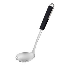 제니얼 스완블랙 면국자, BLACK + 스테인레스 무광, 1개