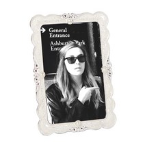 크레디스 젬 실버펄 레이첼 보석 사진액자, 은도금 + 펄 엑포시