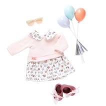 오지돌스 벌룬 의상 인형소품 세트, 혼합 색상