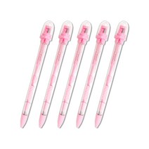투영디자인 소프트 샤프너 펜슬 핑크, 2mm, 5개입