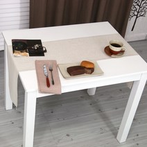 나산데코 면45% 마55% 힐링린넨 젠스타일 테이블러너, RN813-36(멜팅베이지), 협탁용(120 x 28 cm)