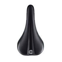 사이클디자인 ATISA 2227 자전거 안장 280 x 150 mm, 블랙, 1개