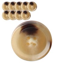 동화상가몰 소뿔단추2 20mm, 베이지점박이, 10개입