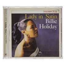 빌리 홀리데이 - Lady In Satin EU수입반, 1CD