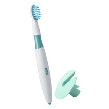 누크 스타터 유아칫솔, 민트, 1개
