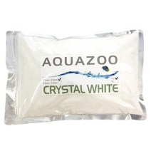 AQUAZOO 어항용 바닥재 0.1~0.3mm 2kg, CRYSTAL WHITE, 1개