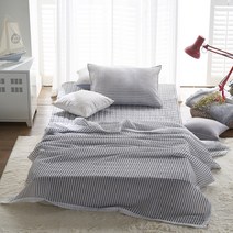 예가로드 메리엘 시어서커 홑이불 패드세트