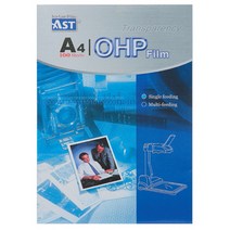 알파 OHP 필름, A4, 100매입