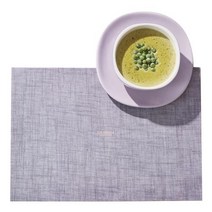 차리다서울 페이퍼 매트, No.5 Fabric Purple, 364 x 257 mm