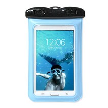 모가비 스마트폰 방수팩 MOG-064N, 블루, 1개