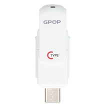 GPOP OTG USB메모리 C타입, 16GB
