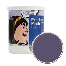노루페인트 팬톤 외부용 실외 저광페인트 1L, 18-3714 Mulled Grape, 1개