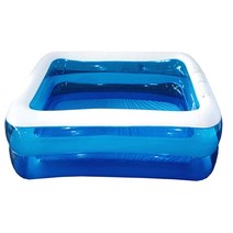 세계유통 사각 풀장, 블루