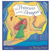 노부영 The Princess and the Dragon (Paperback + CD), Child's Play