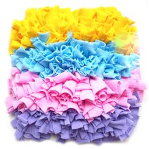 아리코 DrMini 양이 아지 노즈푸드 매트 45 x 45 cm, 4색 수평, 1개