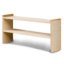 포메리트 자작나무 주방 선반 2단, 원목