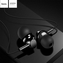 hoco 호코 하이파이 커널형 이어폰 M14 레드, hoco M14