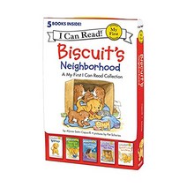 Biscuit's Neighborhood : 5 Fun-Filled Stories in 1 Box, Harpercollins