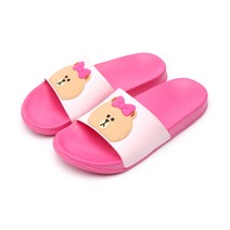 라인프렌즈 몰딩 슬리퍼 초코