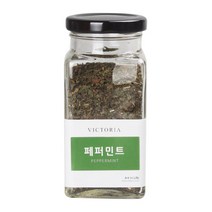 빅토리아 보틀 페퍼민트 차, 33g, 1개