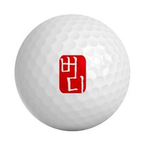 카시야 매직터치 골프공 스티커, 버디, 1개