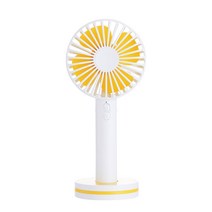 얼티밋플러스 마카롱 휴대용 선풍기, UF-HS824M, 화이트