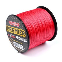 프로베로스 8합사 라인 낚싯줄 7, 레드