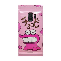 짱구 초코비 휴대폰 젤리케이스