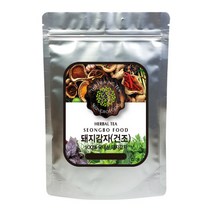 성보식품 국내산 돼지감자 건조 한차재료, 600g, 1개