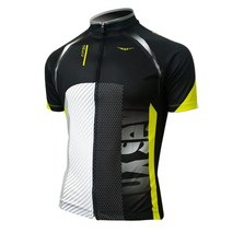 듀스세븐 남성용 바이크 기능성 소재 자전거 반팔져지