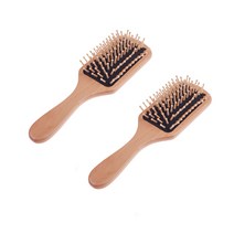 에이비엠 우드쿠션빗, 블랙, 2개입