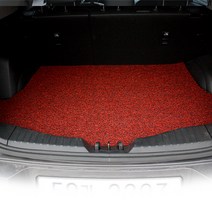 바겐 프리미엄 코일 트렁크 차량용카매트 레드, 기아, 올뉴스포티지 2015년~현재