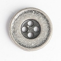 HR빅버튼 로체스터 단추 13mm, NO10, 12개입
