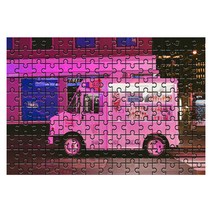 다모아 시험관 직소퍼즐 핑크트럭, 150피스, 혼합 색상