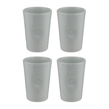 임의섭도예작업장 도장쥬스잔, 화이트, 4개입