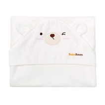 베이비붐 윙크베베 유아 바스타올, 아이보리, 1개