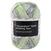 마마니트 털실 손뜨개실 여름실 어쎈던트, 06 연두혼합