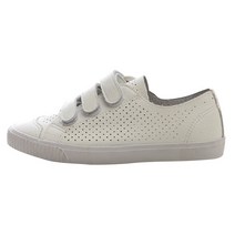 갓슈 솔리드 벨크로 펀칭 여성용 스니커즈