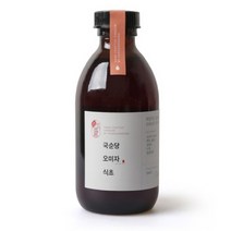 국순당 오미자 식초, 200ml, 1개
