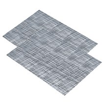마켓감성 고급 방수 식탁매트 2p, 타입6, 45 x 30 cm