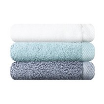 송월타월 타이탄 수건 190 g 40수 면사, 랜덤 발송, 3개