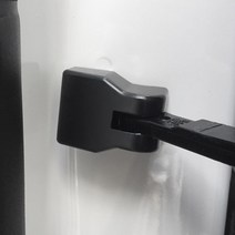 네임드컴퍼니 네임드 자동차 보호커버 기아 레이 도어체커 3p, 블랙