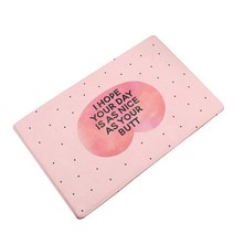 더자카 컬러플도트 잉글리쉬 발매트, Y394ZHCF244