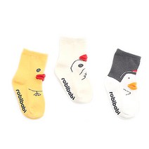 맘스케어 애니멀입체양말 3종 세트