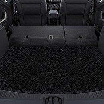 엑스핏 블란도 차량용 트렁크 매트 블랙, 기아, 쏘렌토R 09년4월~12년7월 TK62