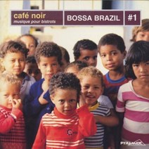 VARIOUS - CAFE NOIR/ BOSSA BRAZIL #1 유럽수입반, 1CD