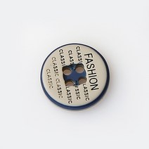HR빅버튼 마푸투 NO31 단추 15mm, 혼합 색상, 4개입