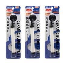 미스터아쿠아 세라믹 막대 에어스톤 QB-25, 3개입