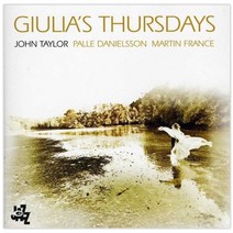 JOHN TAYLOR(JAZZ) - GIULIA`S THURSDAYS EU수입반, 1CD