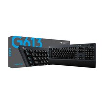 로지텍 G613 LIGHTSPEED 무선 기계식 게이밍 키보드, Y-R0062, 혼합 색상, 일반형